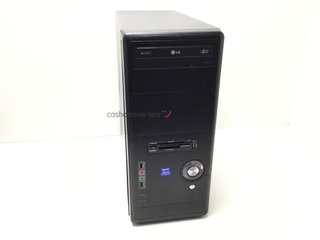 pc clonico pentium g620 / 4gb ram / 120gb hdd