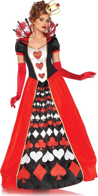 Leg Avenue disfraz deluxe mujer corazones