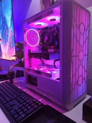 PC Gaming Ryzen 3 3200G + GTX 1660