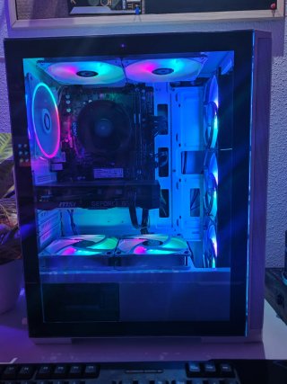 PC Gaming Ryzen 3 3200G + GTX 1660