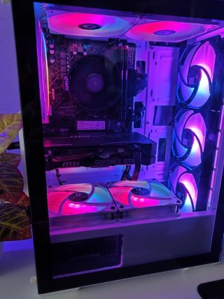 PC Gaming Ryzen 3 3200G + GTX 1660
