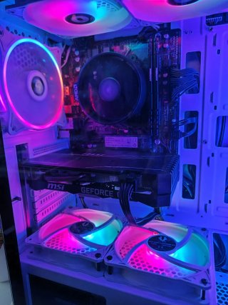 PC Gaming Ryzen 3 3200G + GTX 1660