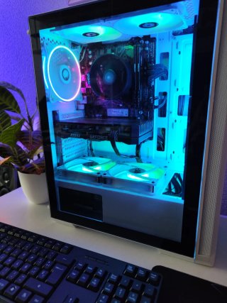 PC Gaming Ryzen 3 3200G + GTX 1660