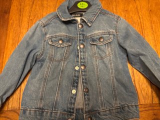 Chaqueta tejana Kiabi 36 meses