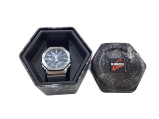 reloj pulsera unisex casio gm-2100