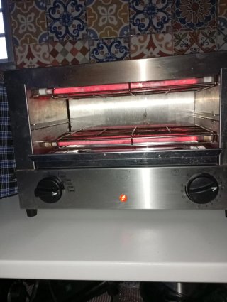 Tostadora industrial