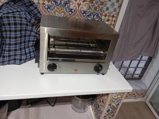 Tostadora industrial