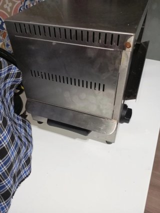 Tostadora industrial