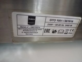 Tostadora industrial