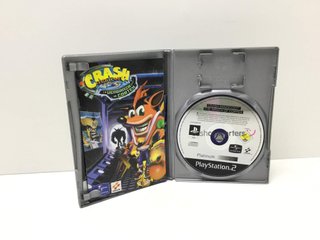 crash bandicoot venganza de cortex platinum ps2