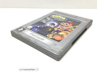 crash bandicoot venganza de cortex platinum ps2