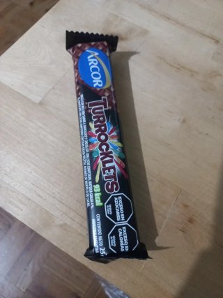 Turrocklets Arcor Chocolate 25g