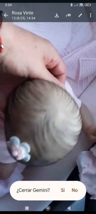 Bebé Reborn realista