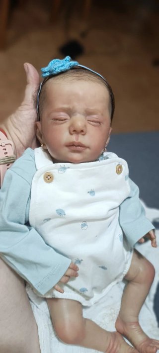 Bebé Reborn realista