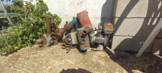Bomba de agua gasolina