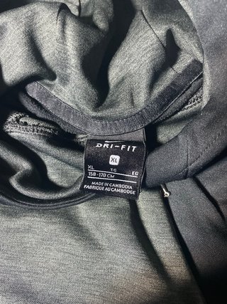 Sudadera con capucha Nike Dri-FIT XL juvenil
