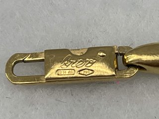 pulsera oro 18k