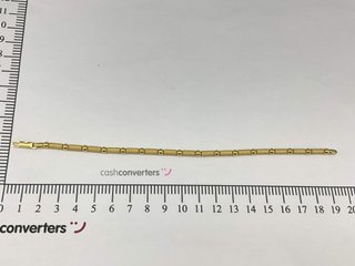 pulsera oro 18k