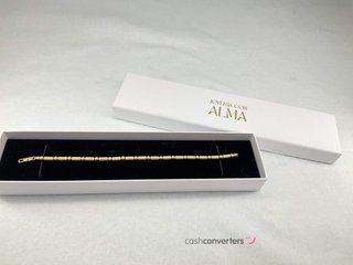 pulsera oro 18k