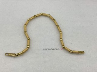 pulsera oro 18k
