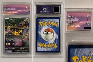 Pikachu 173/165 SV151 Collect Aura Mint 9