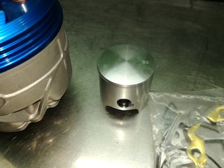 Cilindro 2Fast para moto