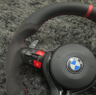 Volante BMW M Performance Alcantara/Couro