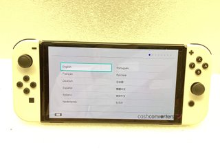 nintendo switch oled
