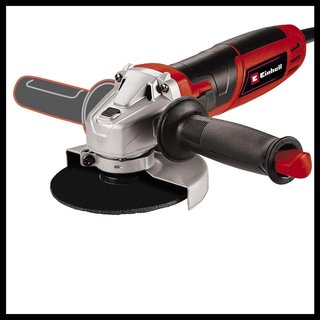 Einhell TC-AG 125/850 amoladora angular 850W 125mm