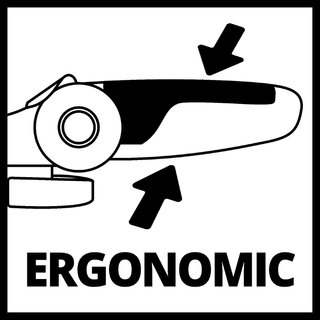 Einhell TC-AG 125/850 amoladora angular 850W 125mm