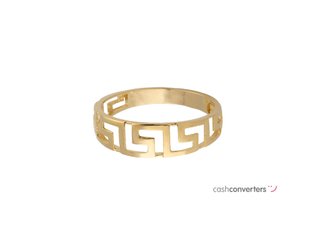 anillo oro 18k