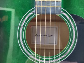 guitarra acustica leboncat sin modelo