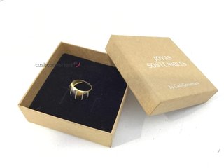 anillo oro 18k con piedra con circonita t. 14 (17,2 mm)