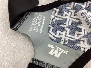 otra ropa ciclismo assos system outfit summer