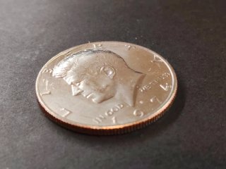 Moneda Kennedy Half Dollar 1974 Estados Unidos