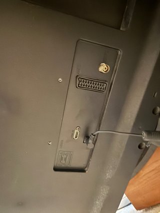TV LG Negra