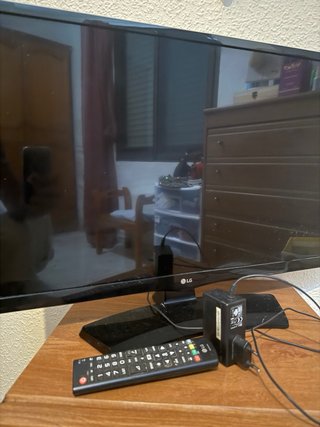 TV LG Negra