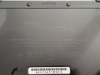 Nintendo 3DS XL - Negra
