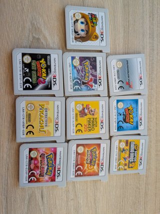 Nintendo 3DS XL - Negra