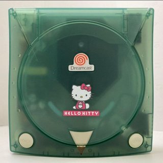 Sega Dreamcast Hello Kitty Ntsc-jap
