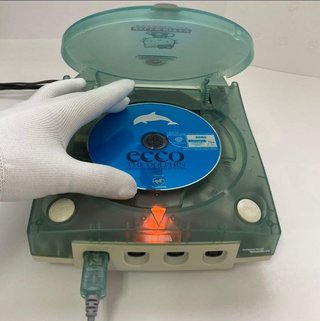 Sega Dreamcast Hello Kitty Ntsc-jap