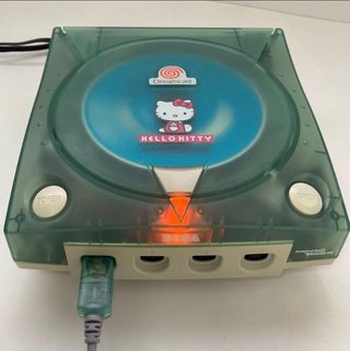 Sega Dreamcast Hello Kitty Ntsc-jap