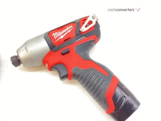 atornillador a bateria milwaukee m12 bid