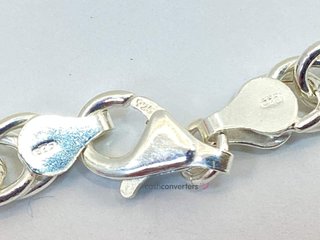 pulsera plata 925mm