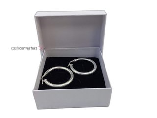 argollas plata 925mm