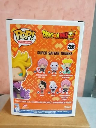 Funko Pop! Dragon Ball Super Sayan Trunks 2198