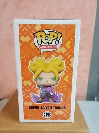 Funko Pop! Dragon Ball Super Sayan Trunks 2198