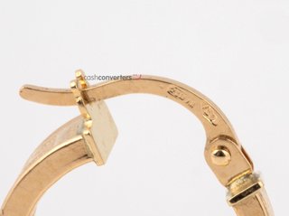 argollas oro 18k