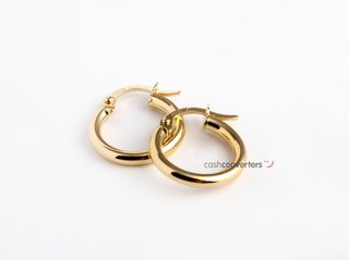 argollas oro 18k