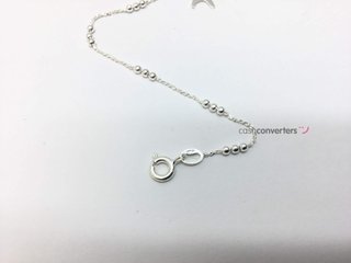 pulsera plata 925mm